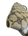 Gucci Beige & Navy Blue Coated Canvas & Leather Open Top Guccissima Bag Beige & Navy Blue / L