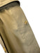 Burberry's Size 10 Beige Cotton & Polyester Double Breast Novacheck Lining Coat Beige / 10