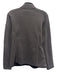 Patagonia Size M Gray Long Sleeve Fleece Zip Up Mock Neck Jacket Gray / M