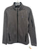 Patagonia Size M Gray Long Sleeve Fleece Zip Up Mock Neck Jacket Gray / M