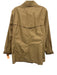 Burberry Size 8 Beige Cotton & Polyamide Buttons Collar Pockets Coat Beige / 8
