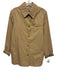 Burberry Size 8 Beige Cotton & Polyamide Buttons Collar Pockets Coat Beige / 8