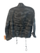 Rails Size S Grey Lyocell blend Camo Patches Zip Up Pockets Jacket Grey / S