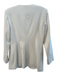 Favorite Daughter Size XS Cream Polyester Blend Scoop Neck Buttons Blazer Jacket Cream / XS