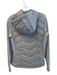 Barbour Size 0 Gray Polyamide Puffer Zip Up Hood Pockets Jacket Gray / 0