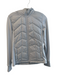 Barbour Size 0 Gray Polyamide Puffer Zip Up Hood Pockets Jacket Gray / 0