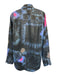 Louis Vuitton Size S Blue & Multi Long Sleeve Shirt Blue & Multi / S