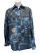 Louis Vuitton Size S Blue & Multi Long Sleeve Shirt Blue & Multi / S
