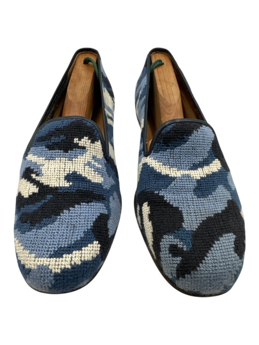 Stubbs & Wooten Shoe Size 10 Blue & White Synthetic Men's Shoes Blue & White / 10