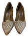 Ralph Lauren Collection Shoe Size 6 Green & Silver Suede beaded design Shoes Green & Silver / 6