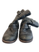Paul Green Shoe Size 6 Black Leather Round Toe Silver Hardware Side Zip Boots Black / 6