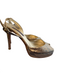 Ralph Lauren Collection Shoe Size 6 Beige Manmade Material open toe Heel Shoes Beige / 6