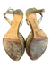 Ralph Lauren Collection Shoe Size 6 Beige Manmade Material open toe Heel Shoes Beige / 6