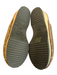 M. Gemi Shoe Size 38.5 Brown Suede Round Toe Silver Hardware Mule Platform Shoes Brown / 38.5