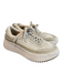 Dolce Vita Shoe Size 8 White Manmade Material Round Toe Woven Detail Sneakers White / 8