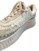 Dolce Vita Shoe Size 8 White Manmade Material Round Toe Woven Detail Sneakers White / 8