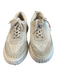 Dolce Vita Shoe Size 8 White Manmade Material Round Toe Woven Detail Sneakers White / 8