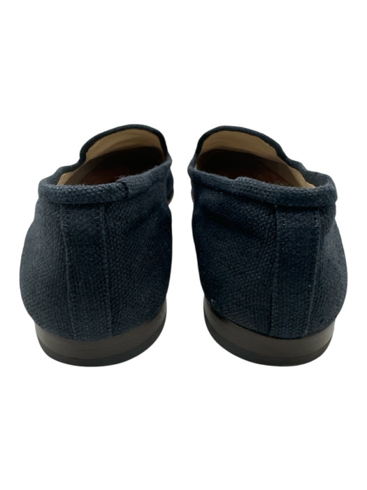 Stubbs & Wootton Shoe Size 10 AS IS Navy Blue Synthetic Slip On Men's Shoes Navy Blue / 10