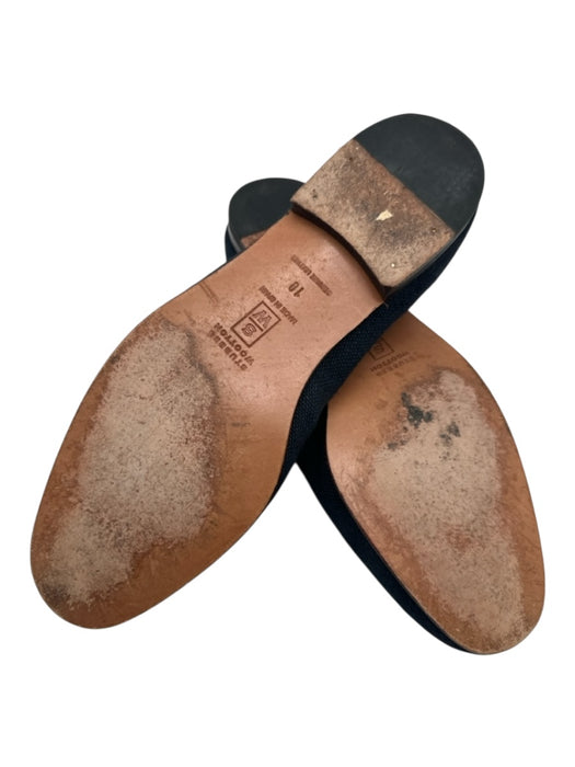 Stubbs & Wootton Shoe Size 10 AS IS Navy Blue Synthetic Slip On Men's Shoes Navy Blue / 10