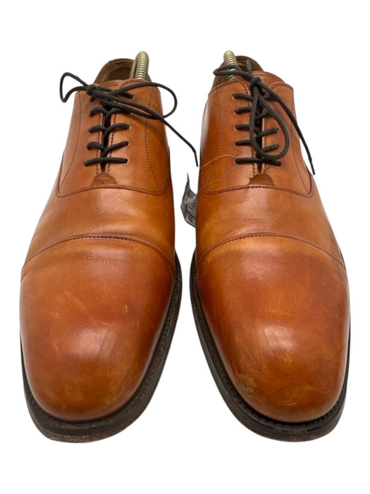 Cheaney Shoe Size 10 Brown Leather Solid Men's Shoes Brown / 10