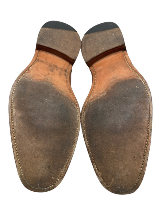 Cheaney Shoe Size 10 Brown Leather Solid Men's Shoes Brown / 10