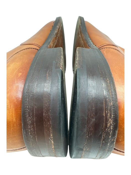 Cheaney Shoe Size 10 Brown Leather Solid Men's Shoes Brown / 10