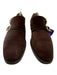 Ferragamo Shoe Size 10 AS IS Brown Suede Solid Buckle Detail Men's Shoes Brown / 10
