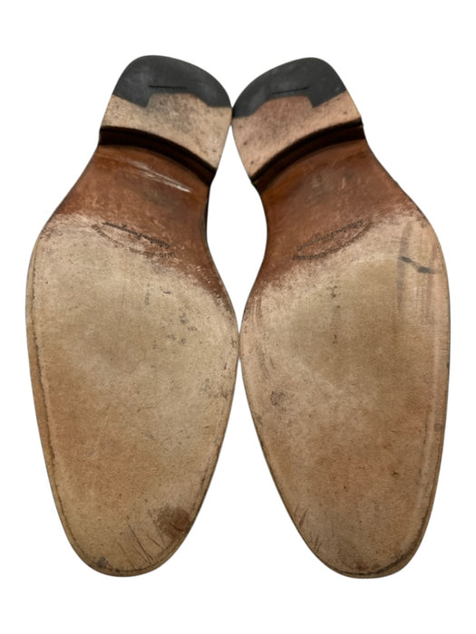 Ferragamo Shoe Size 10 AS IS Brown Suede Solid Buckle Detail Men's Shoes Brown / 10