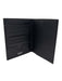 Tom Ford New Black Leather Solid Bifold Men's Wallet Black