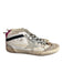 Golden Goose Shoe Size 36 White, Brown & tan Leather & Suede Calf Hair Shoes White, Brown & tan / 36