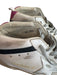 Golden Goose Shoe Size 36 White, Brown & tan Leather & Suede Calf Hair Shoes White, Brown & tan / 36