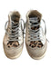 Golden Goose Shoe Size 36 White, Brown & tan Leather & Suede Calf Hair Shoes White, Brown & tan / 36
