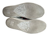 Gucci Shoe Size 36 White Leather Low Top lace up Bee Embroidery Shoes White / 36