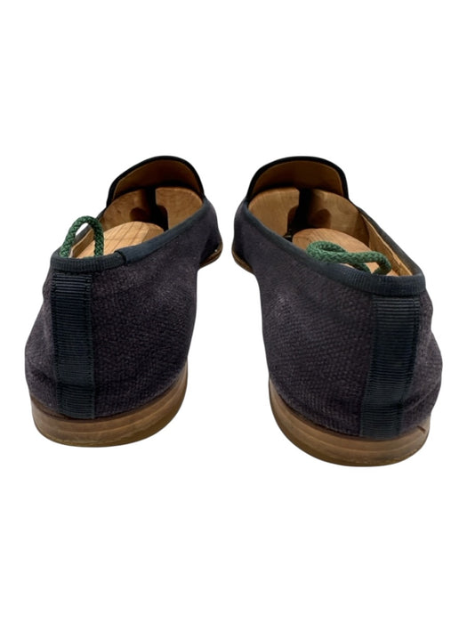 Stubbs & Wooten Shoe Size 10 AS IS Navy & Green Synthetic Men's Shoes Navy & Green / 10