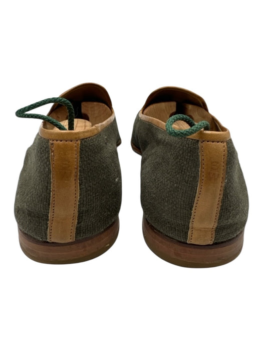 Stubbs & Wooten Shoe Size 10 AS IS Green & Orange Synthetic Men's Shoes Green & Orange / 10