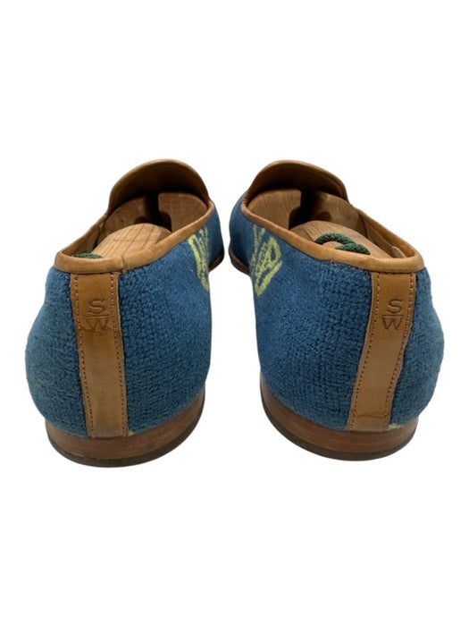 Stubbs & Wooten Shoe Size 10 Blue & Yellow Synthetic Men's Shoes Blue & Yellow / 10