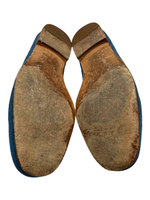 Stubbs & Wooten Shoe Size 10 Blue & Yellow Synthetic Men's Shoes Blue & Yellow / 10