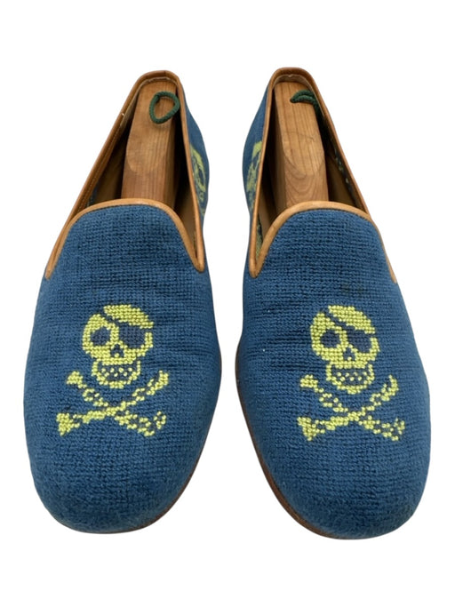 Stubbs & Wooten Shoe Size 10 Blue & Yellow Synthetic Men's Shoes Blue & Yellow / 10