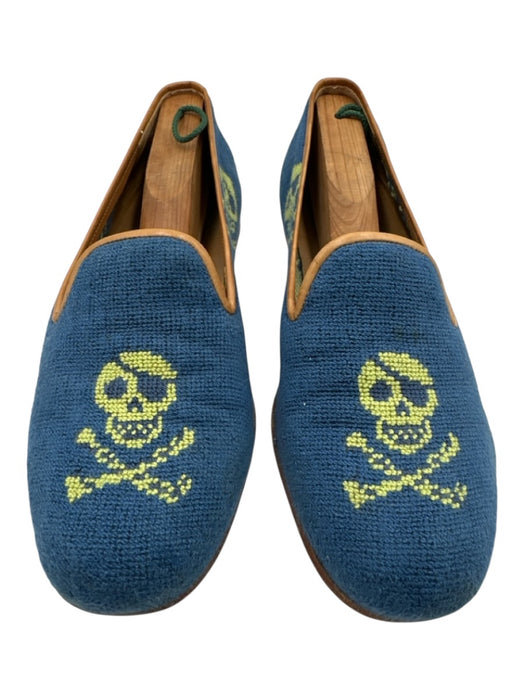 Stubbs & Wooten Shoe Size 10 Blue & Yellow Synthetic Men's Shoes Blue & Yellow / 10