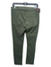 Paige Size 30 Olive Cotton Blend Solid Jean Men's Pants 30