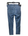 Paige Size 30 Blue Cotton Blend Solid Jean Men's Pants 30