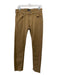 Paige Size 30 Tan Cotton Blend Solid Jean Men's Pants 30