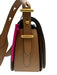 Polo Ralph Lauren Toffee Brown Leather Gold Tone Hardware Saddle Crossbody Bag Toffee Brown / S