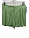 Veronica Beard Size S Lime Green Viscose Blend Pleated Textured Mini Shorts Lime Green / S