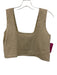 FREE the Label Size XS Beige Linen & Cotton Spaghetti Strap Short Set Beige / XS