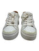 Tory Burch Shoe Size 8.5 White Leather Perforated Rubber Sole Low Top Sneakers White / 8.5