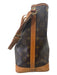 Louis Vuitton Light & Dark Brown Canvas Leather Monogram Crossbody Strap Bag Light & Dark Brown / Medium