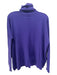 Autumn Cashmere Size S Purple Cashmere Long Sleeve Turtle Neck Solid Sweater Purple / S