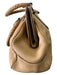 Prada Beige Leather Pebbled Hand Magnetic Close Braided Bag Beige