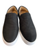 Vince Camuto Shoe Size 8 Black Leather Upper Rubber Sole Platform Slip On Shoes Black / 8